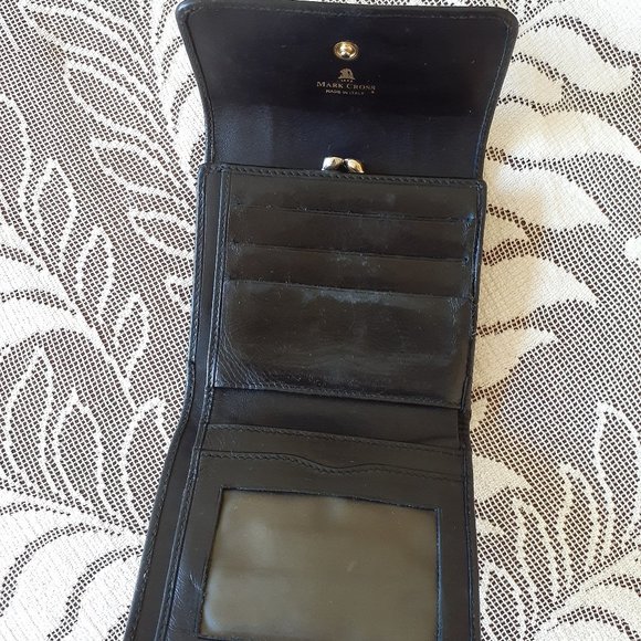 Mark Cross Leather Wallet - Picture 6 of 10